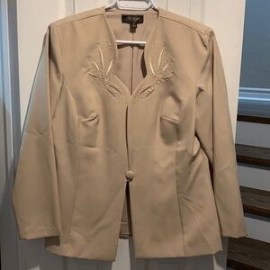 Vintage beige blazer